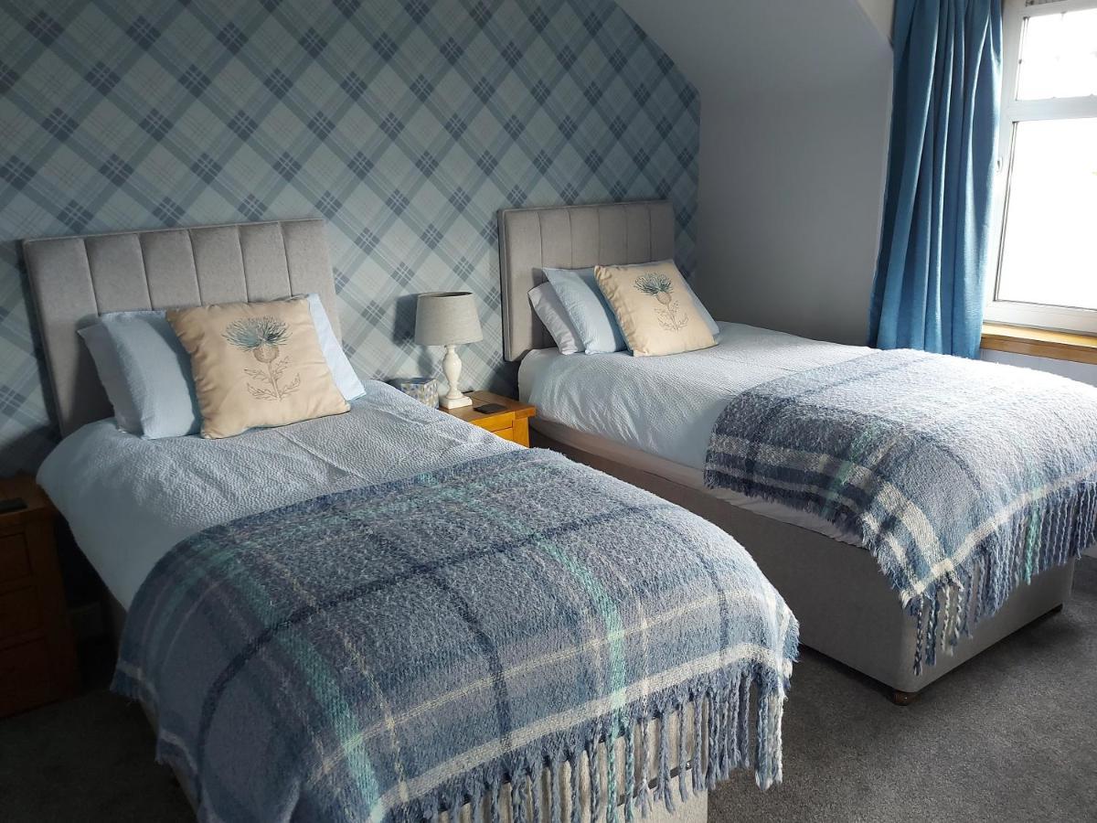 Firtree Bed And Breakfast At Galvelbeg House Crieff Exteriör bild