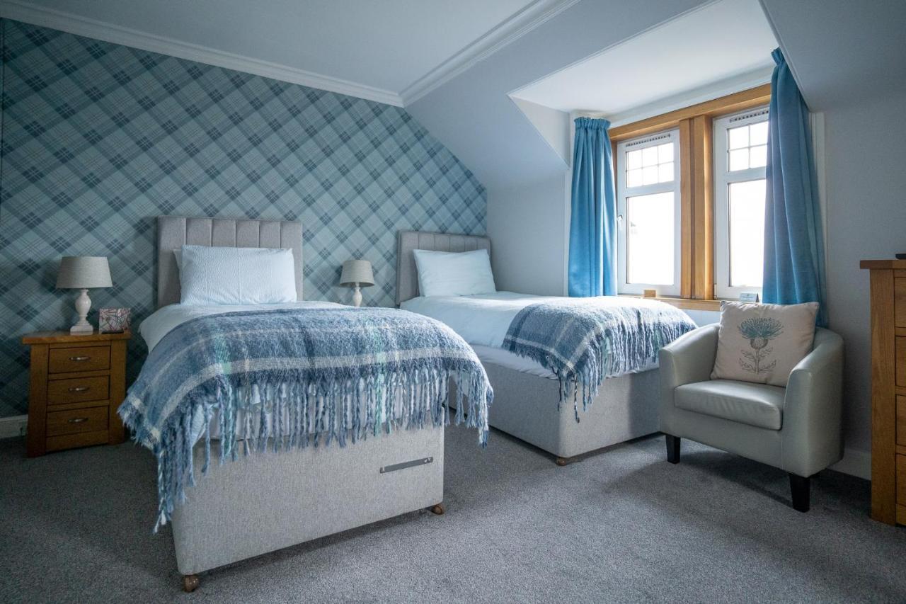 Firtree Bed And Breakfast At Galvelbeg House Crieff Exteriör bild