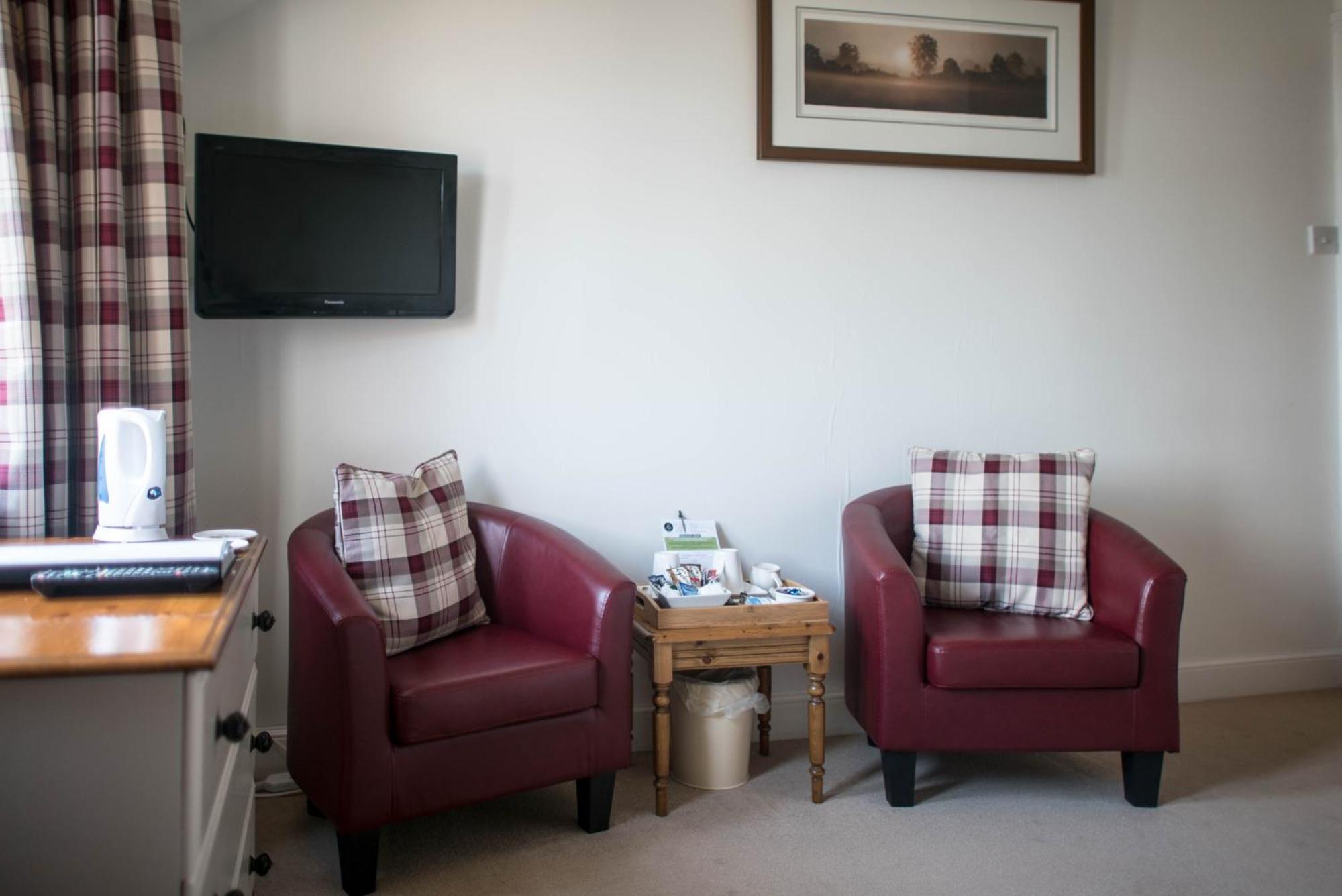 Firtree Bed And Breakfast At Galvelbeg House Crieff Exteriör bild