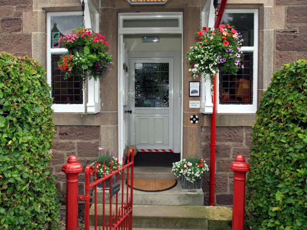 Firtree Bed And Breakfast At Galvelbeg House Crieff Exteriör bild